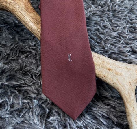 YSL, Yves Saint Laurent Men's Ties for Sale .